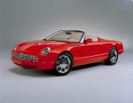 Ford Thunderbird Sports Roadster Concept 2001 года